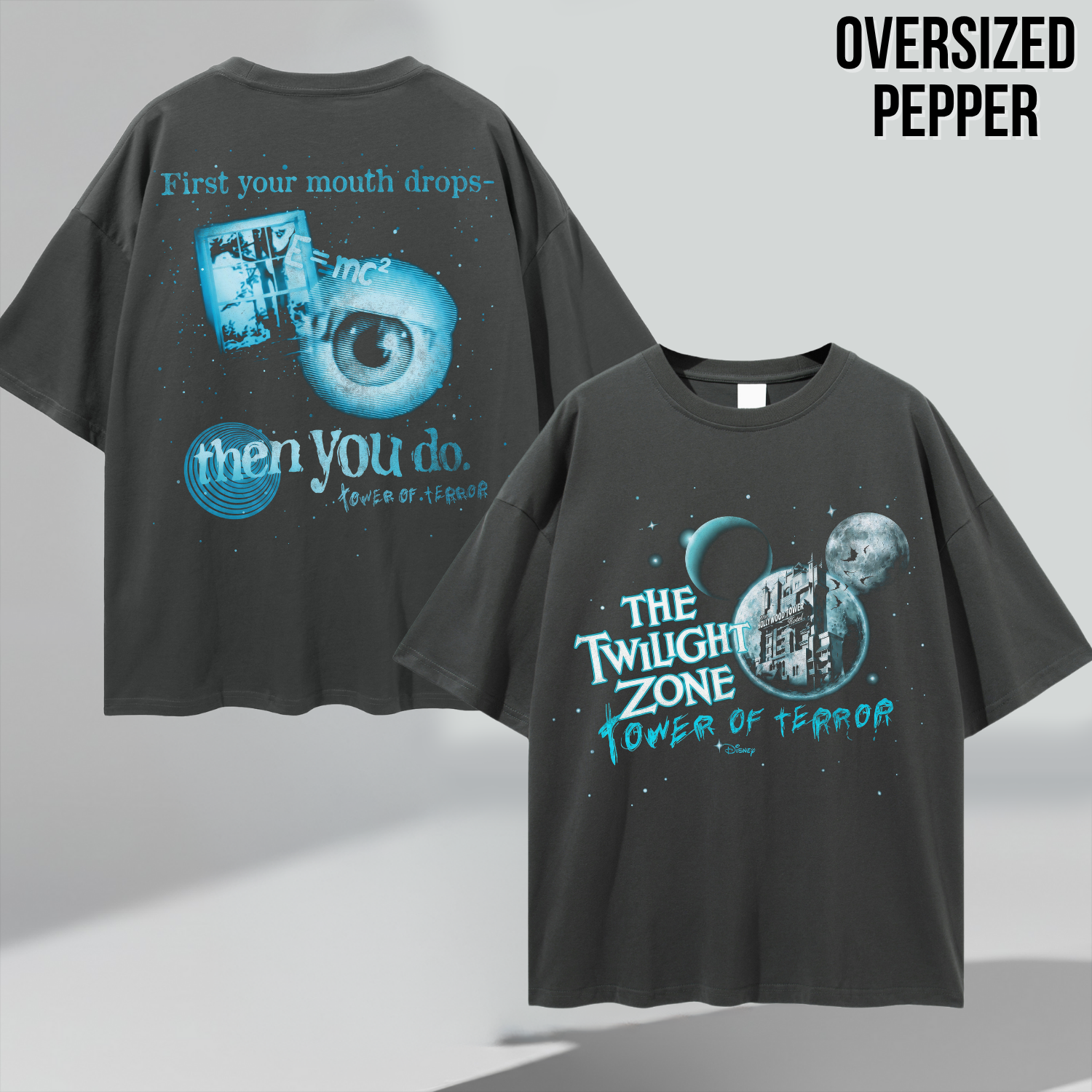 Disney Tower of Terror Shirt – Twilight Zone Tower of Terror Tee