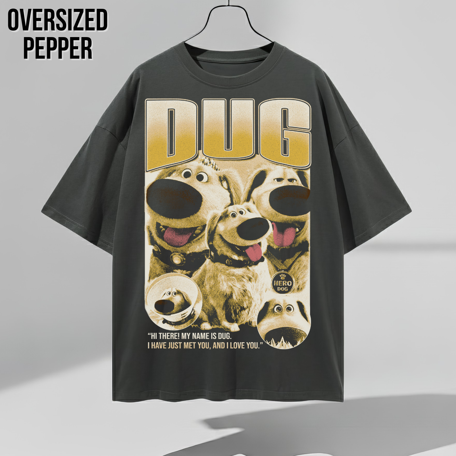 Dug Up Shirt – Pixar Up Dog Tee, Disney Dog Shirt