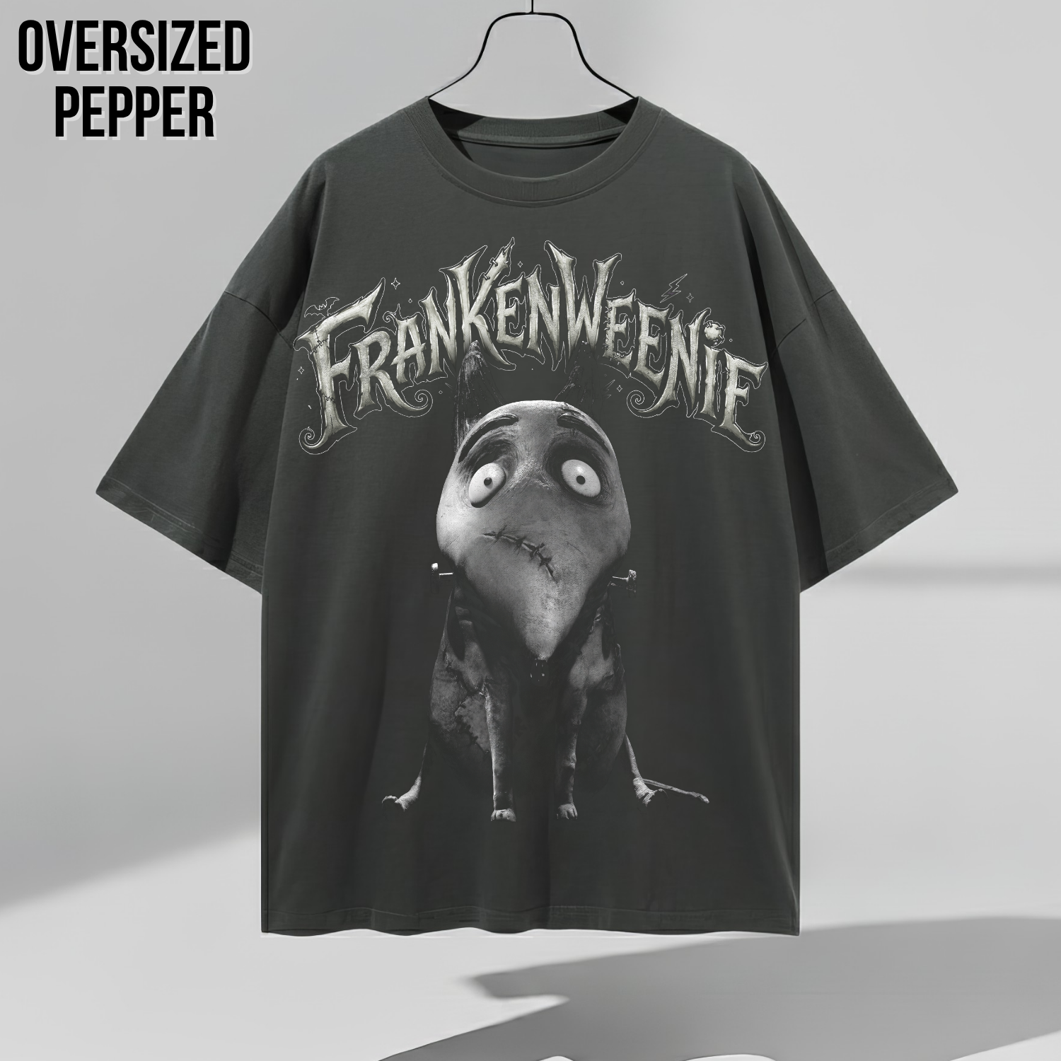 Frankenweenie Shirt – Tim Burton Frankenweenie Sparky Graphic Tee, Frankenweenie Fan Gift