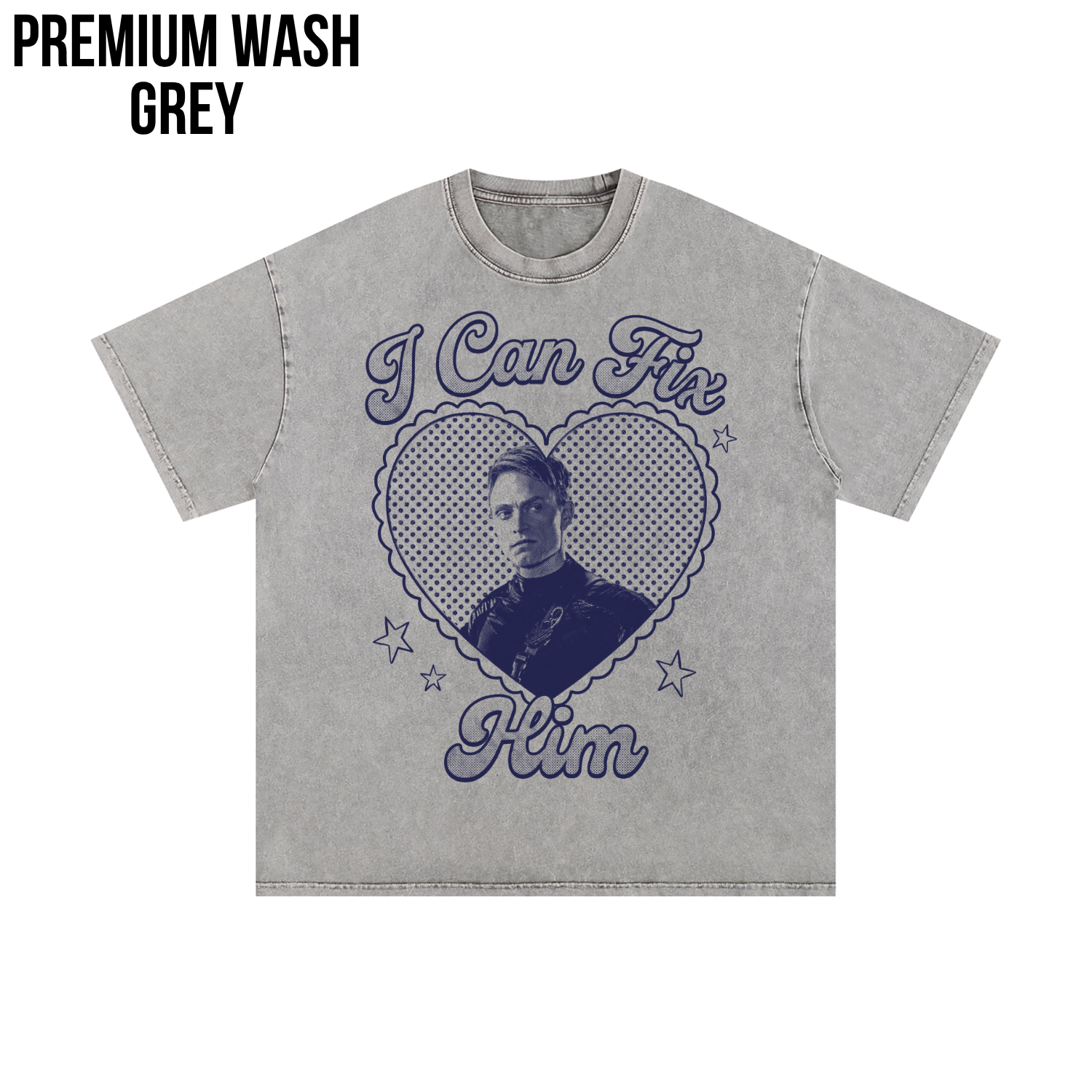 Marvel Bullseye Shirt – I Can Fix Him Bullseye Tee, Benjamin Poindexter Graphic Tee