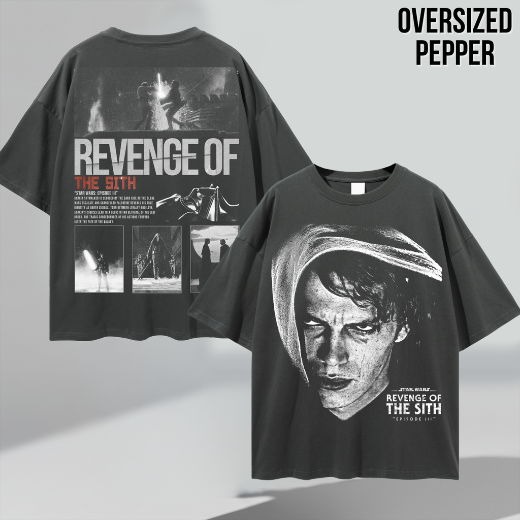 Revenge of the Sith Shirt: Anakin Skywalker Vintage Star Wars Tee