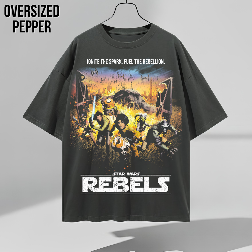 Star Wars Rebels Shirt – Ezra Kanan Hera Sabine Chopper Zeb Shirt