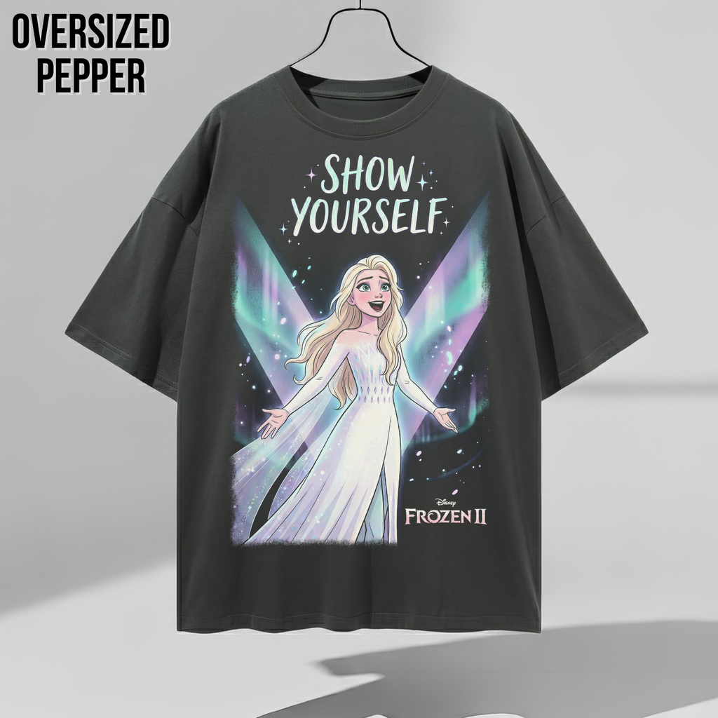 Elsa “Show Yourself” Shirt — Disney Frozen II Graphic Tee