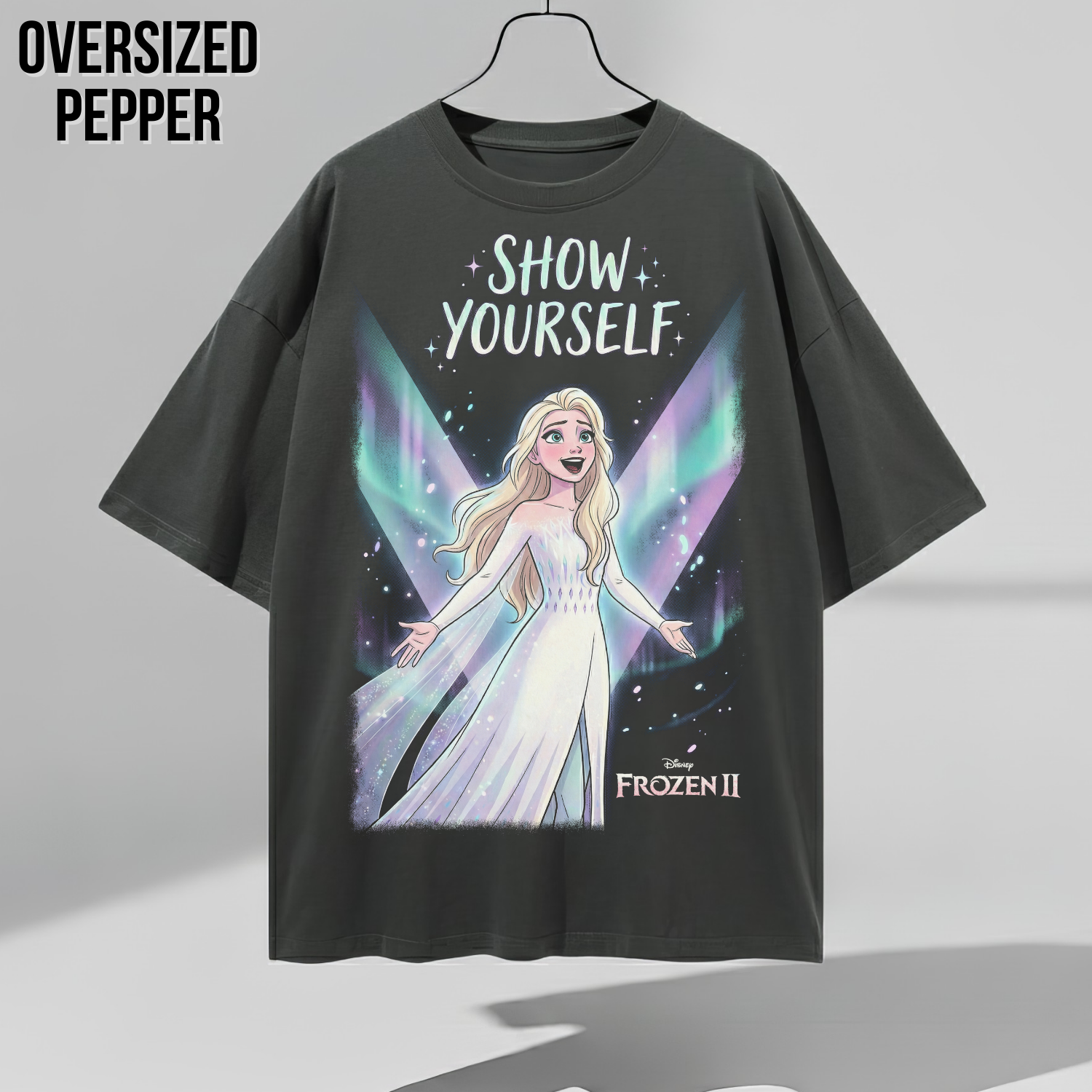 Elsa “Show Yourself” Shirt — Disney Frozen II Graphic Tee