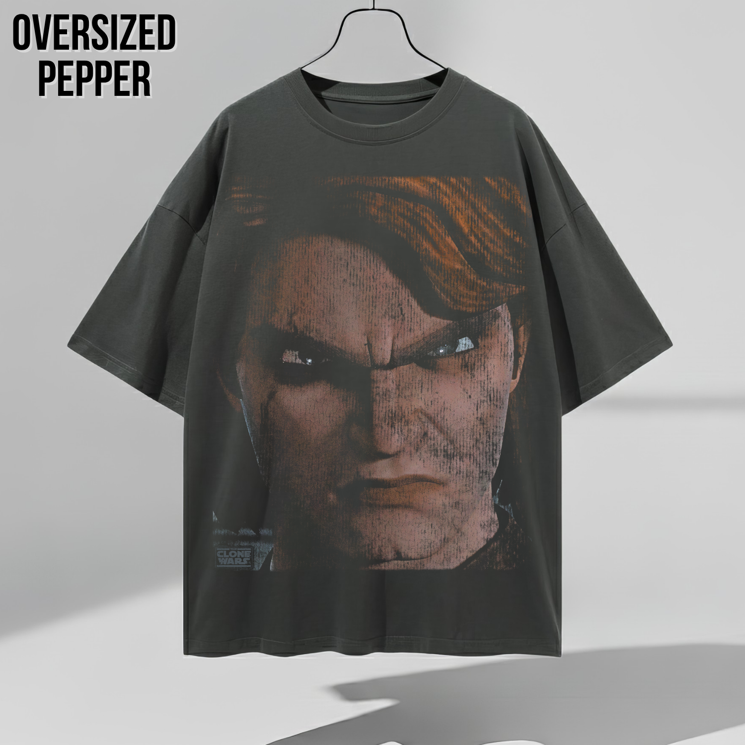 Star Wars Anakin Skywalker Shirt – The Clone Wars Anakin Portrait Tee