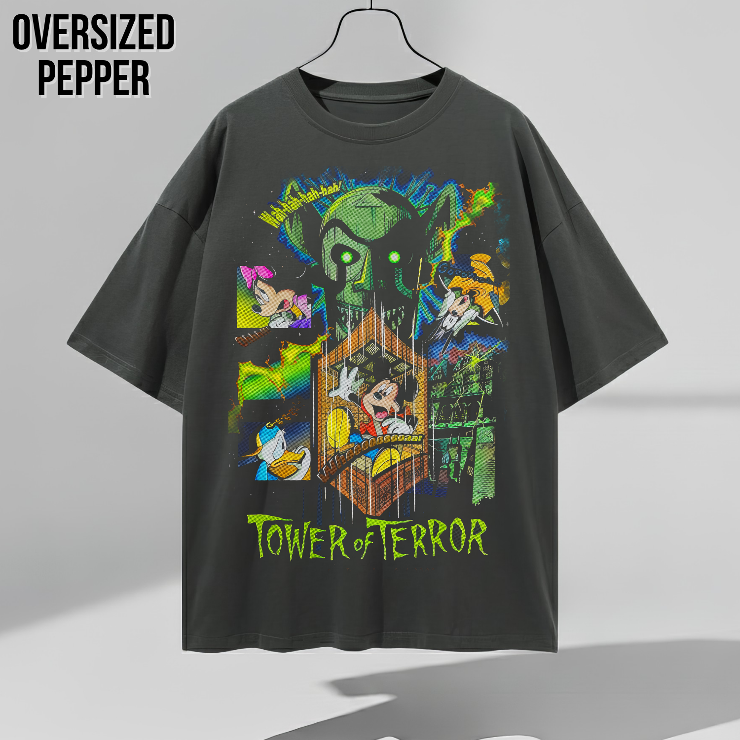 Retro Tower of Terror Shirt – Disney Halloween Tee