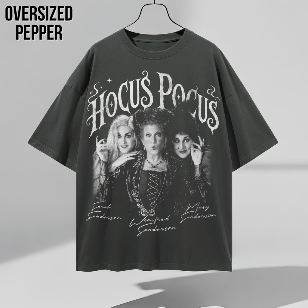 Hocus Pocus Shirt – Sanderson Sisters Tee, Hocus Pocus Graphic Shirt, Halloween Fan Gift, Winifred Sarah Mary Sanderson Shirt