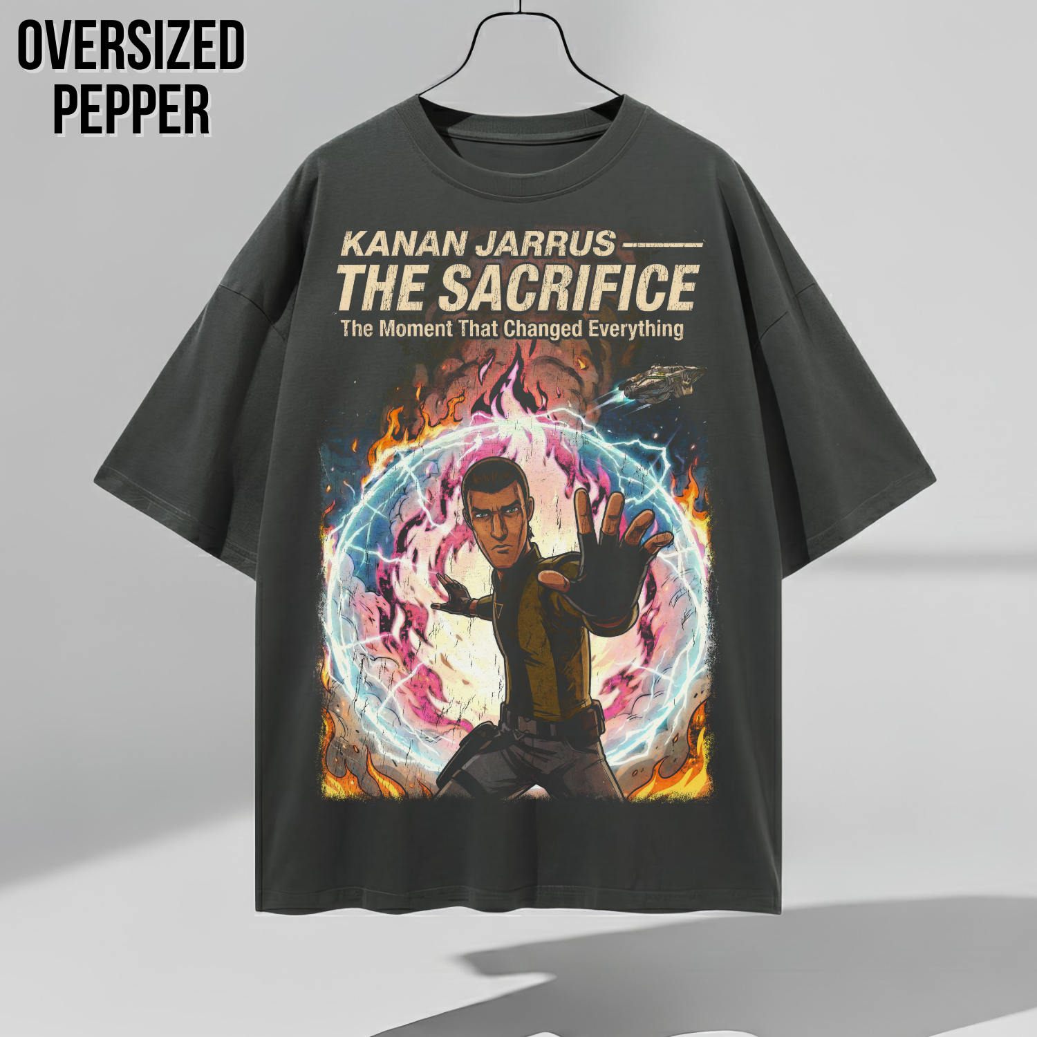 Kanan Jarrus The Sacrifice Shirt — Star Wars Rebels Graphic Tee