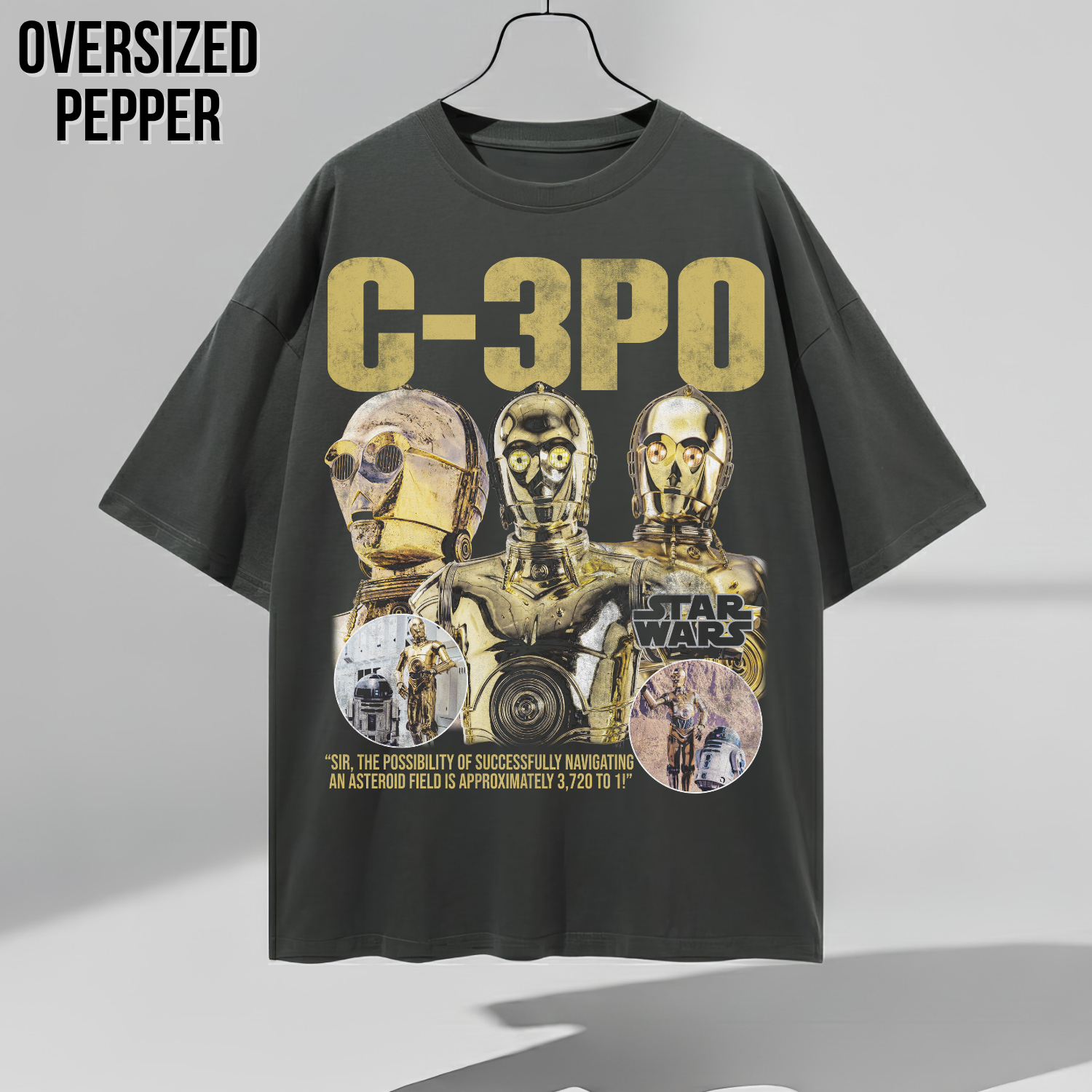 Retro Star Wars Droid C-3PO Shirt - Star Wars Droid Shirt