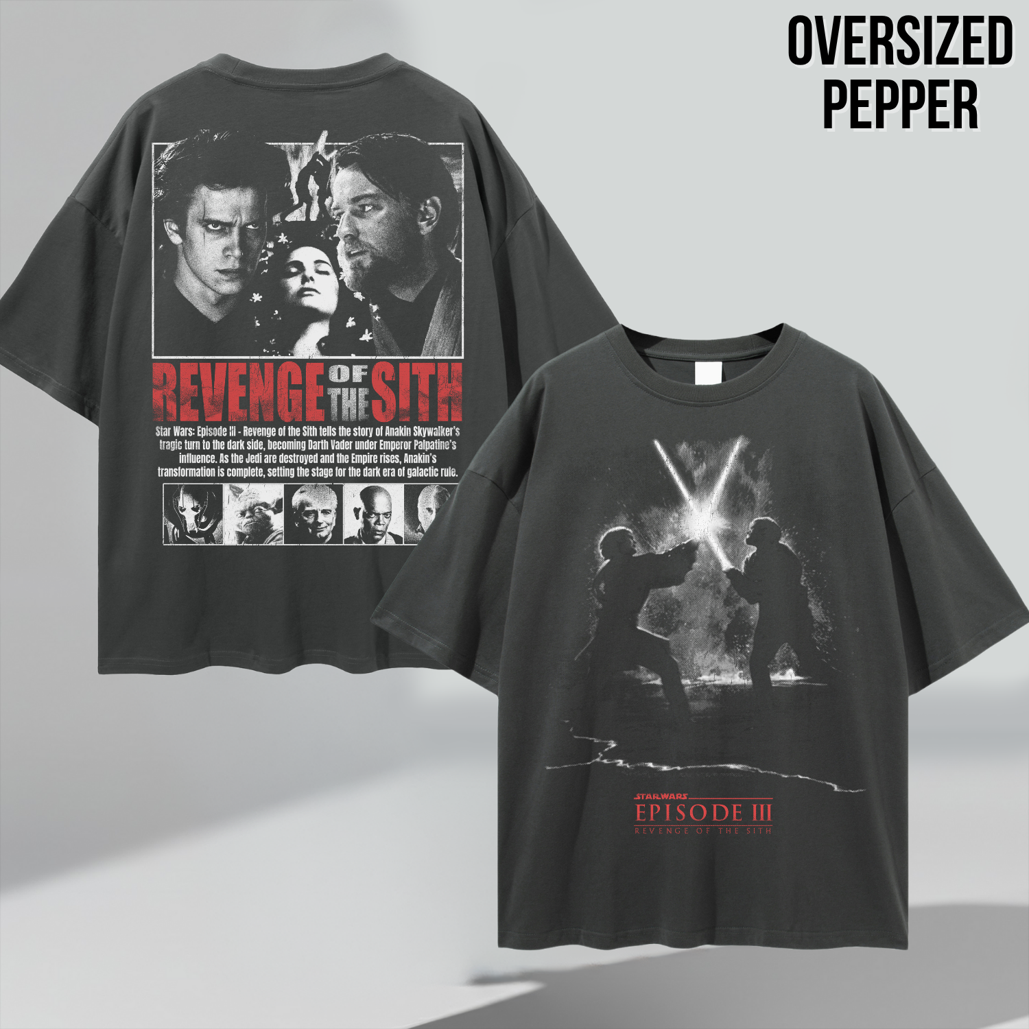 Revenge of the Sith Shirt - Star Wars Episode III Shirt