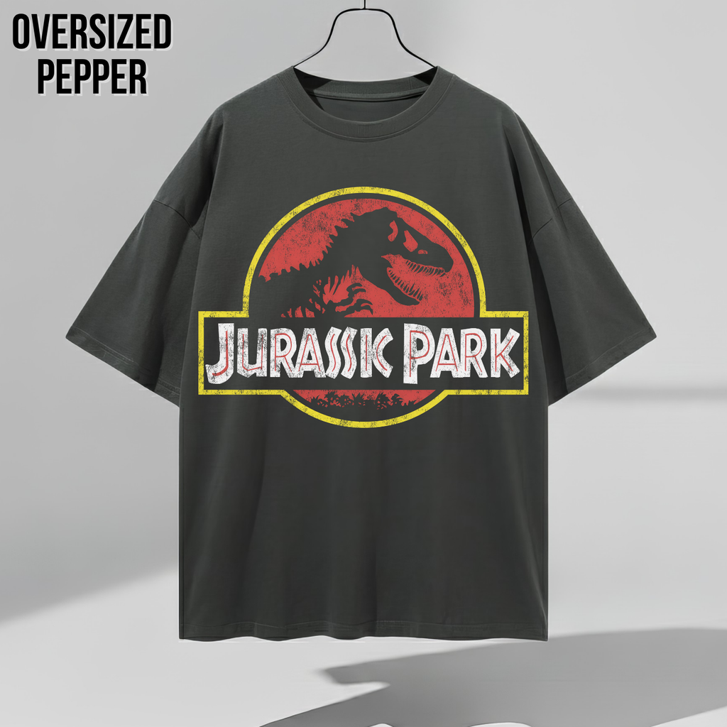 Jurassic Park Shirt – Classic Logo Graphic Tee, Jurassic Park Fan Gift, T-Rex Dinosaur Movie Shirt, Jurassic Park Retro Tee