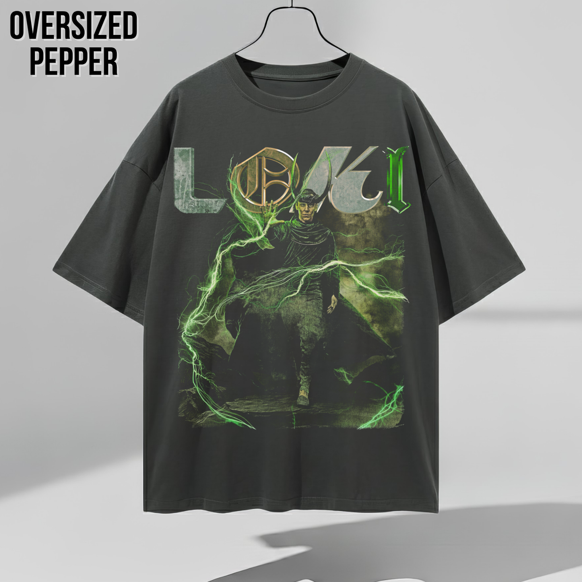 Loki Shirt – God of Stories Marvel Loki Green Magic Graphic Shirt, Marvel Loki Fan Gift, Vintage Loki Shirt, Retro Marvel Merch