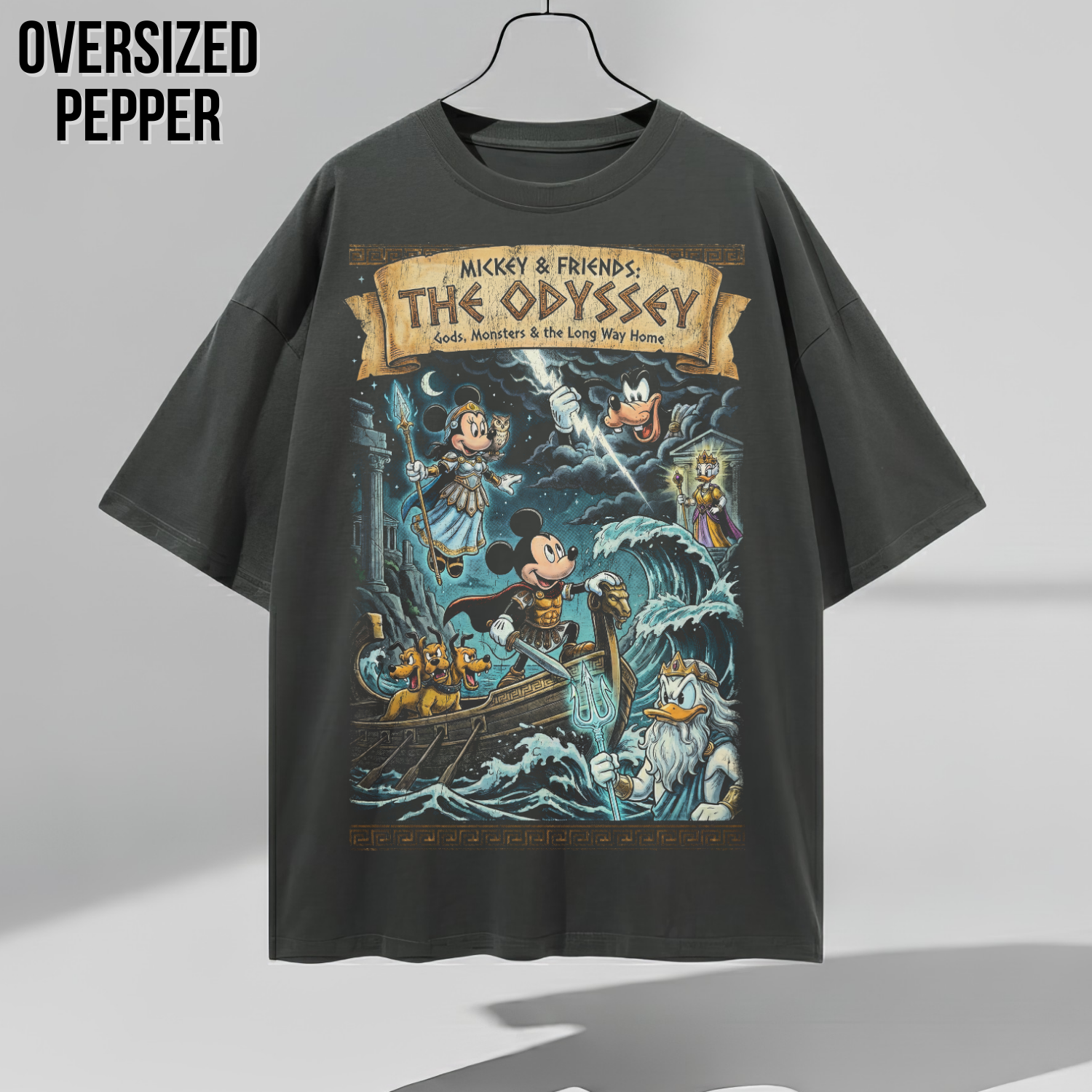 Mickey & Friends: The Odyssey Shirt – Greek Mythology Disney Tee