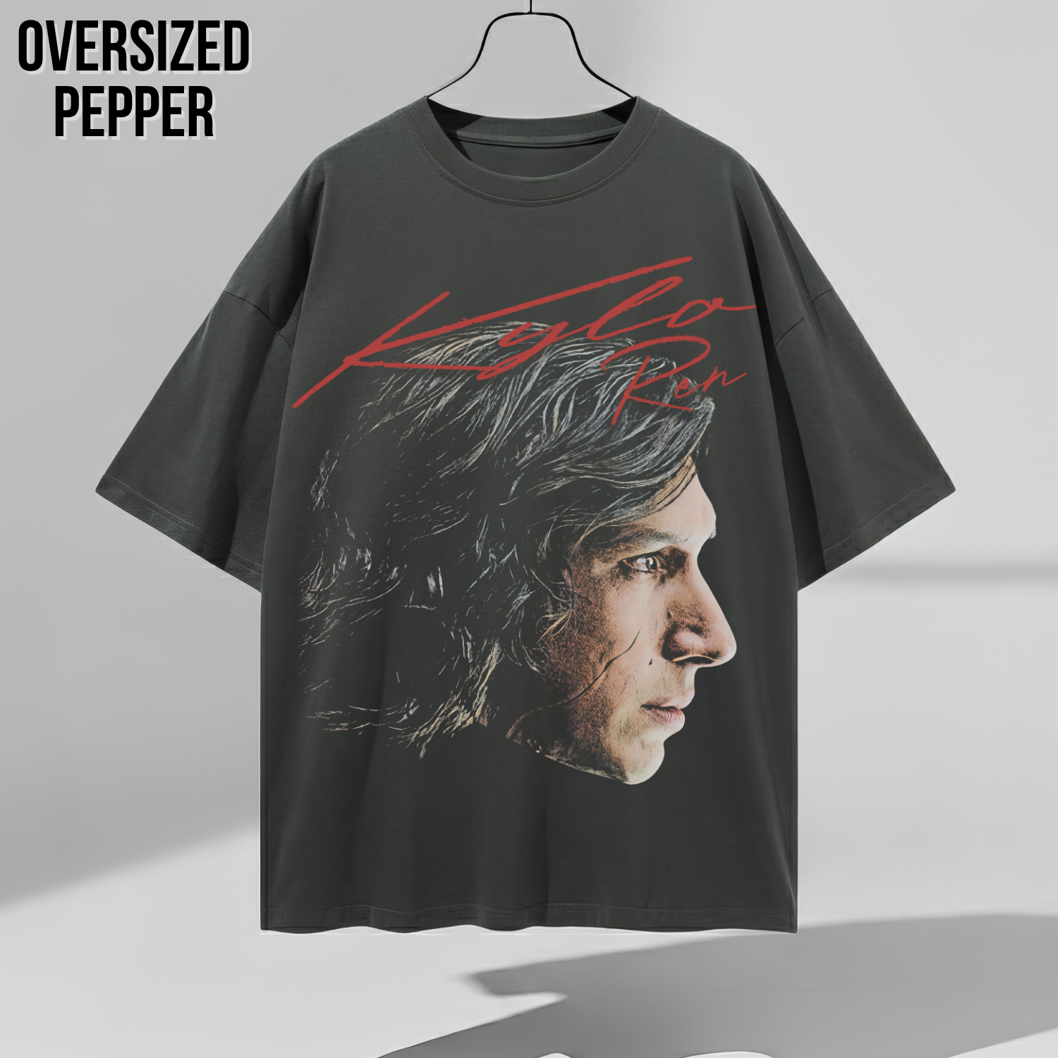 Star Wars Kylo Ren Shirt – Ben Solo Portrait Graphic Tee