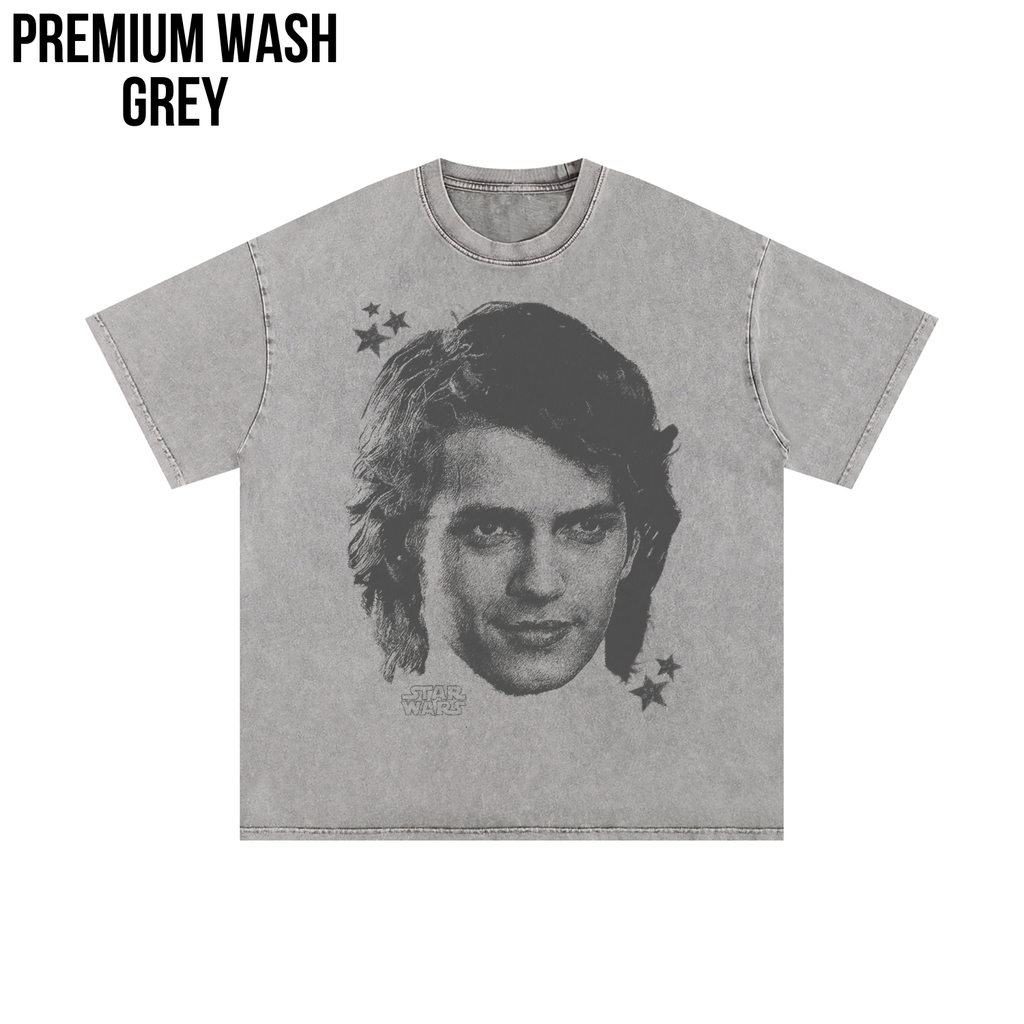 Star Wars Anakin Skywalker Shirt – Portrait Graphic Tee, Anakin Skywalker Fan Gift, Star Wars Prequel Shirt, Galaxy's Edge Disney Tee