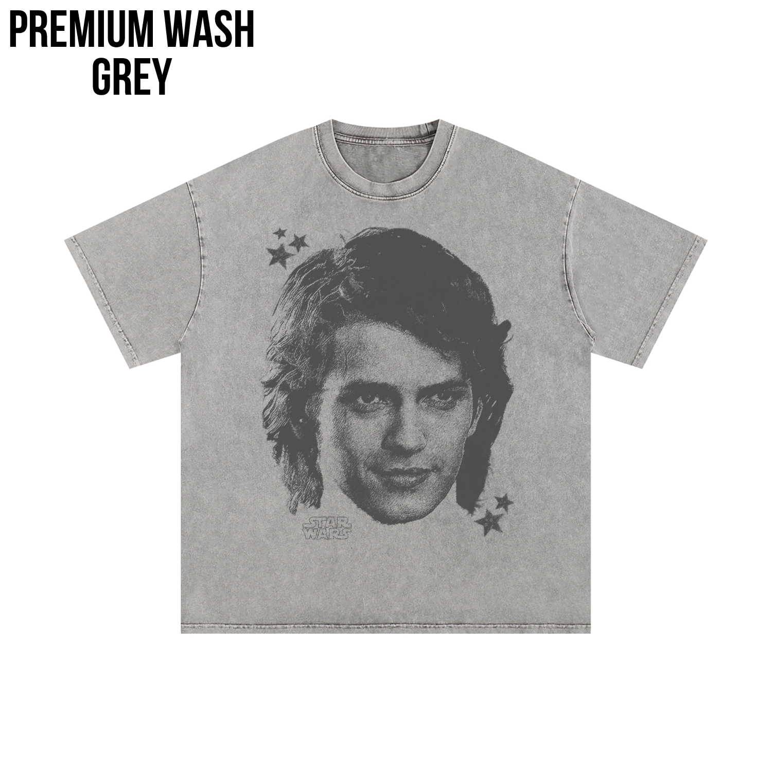 Star Wars Anakin Skywalker Shirt – Portrait Graphic Tee, Anakin Skywalker Fan Gift, Star Wars Prequel Shirt, Galaxy's Edge Disney Tee