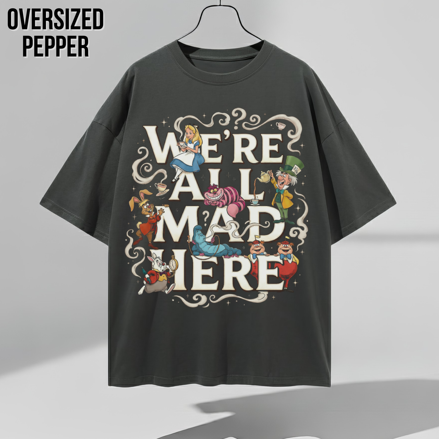 Alice in Wonderland Shirt - We’re All Mad Here Disney Tee