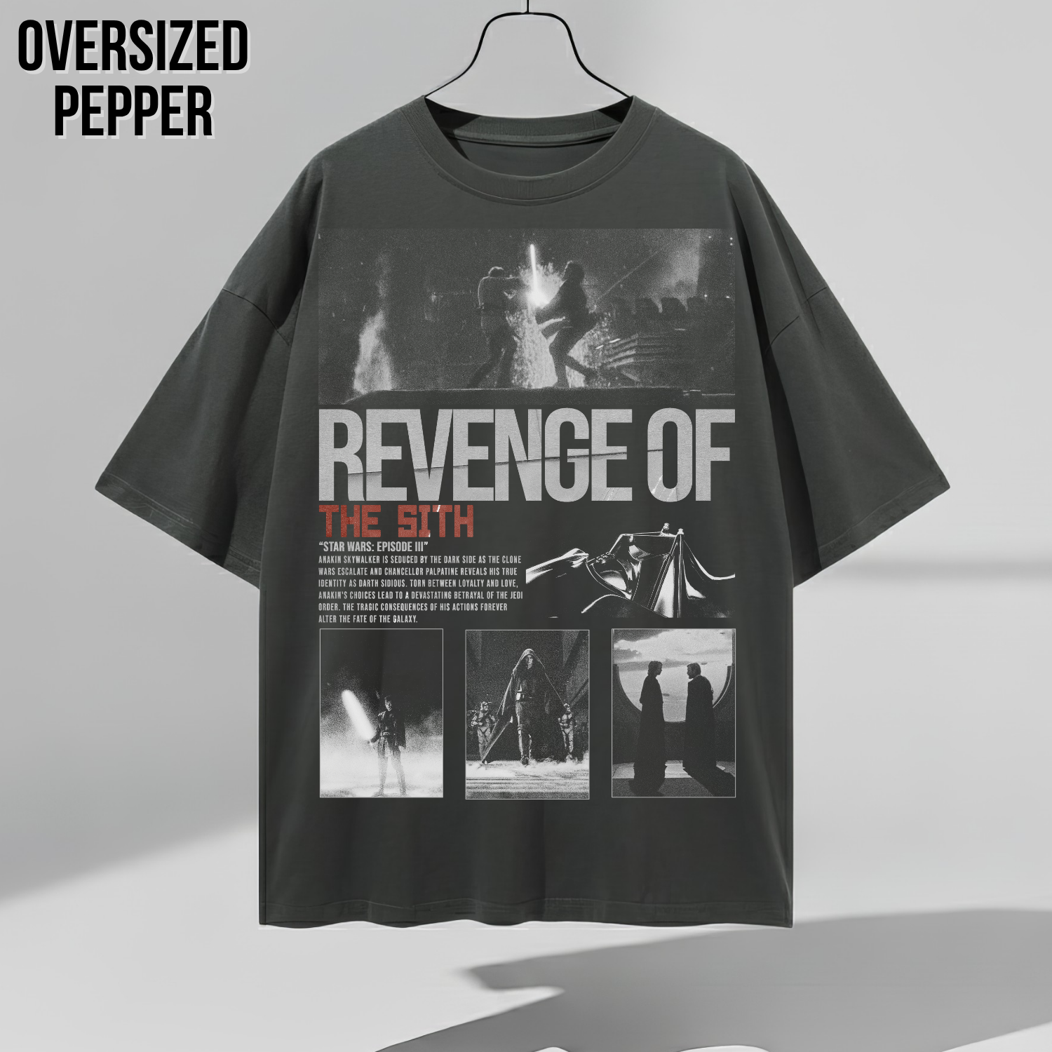 Revenge of the Sith Shirt – Star Wars Episode III Graphic Tee
