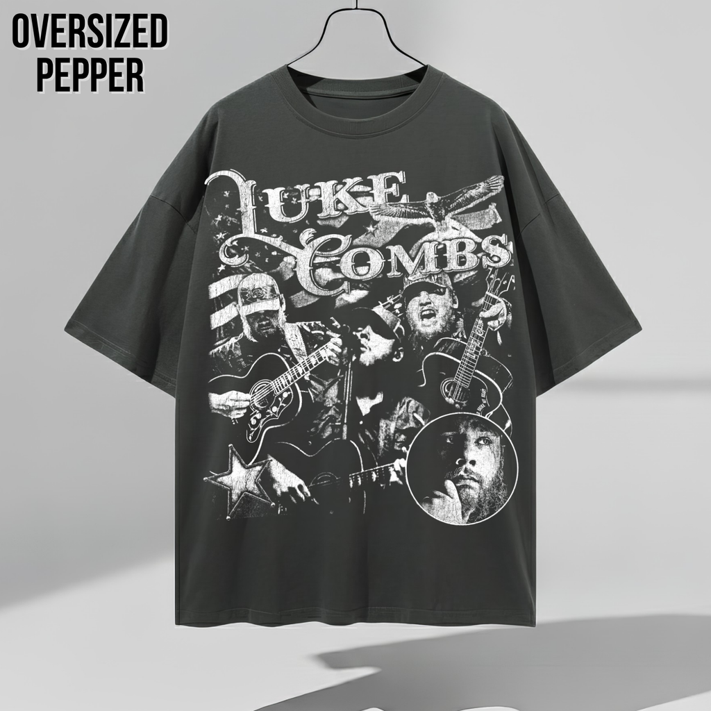 Vintage Luke Combs Shirt – Country Music Fan Tee