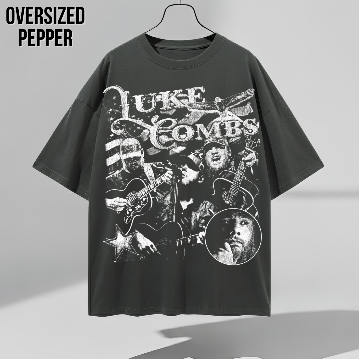 Vintage Luke Combs Shirt – Country Music Fan Tee