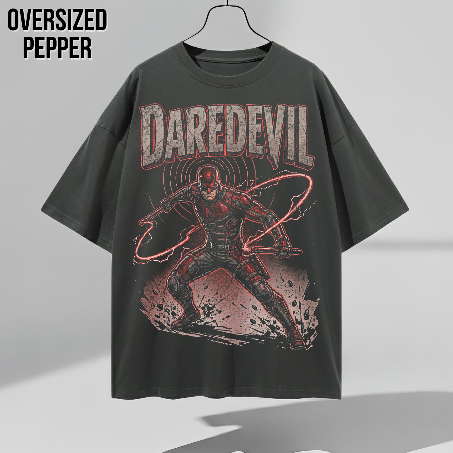Vintage Daredevil Shirt: MCU Daredevil Tee