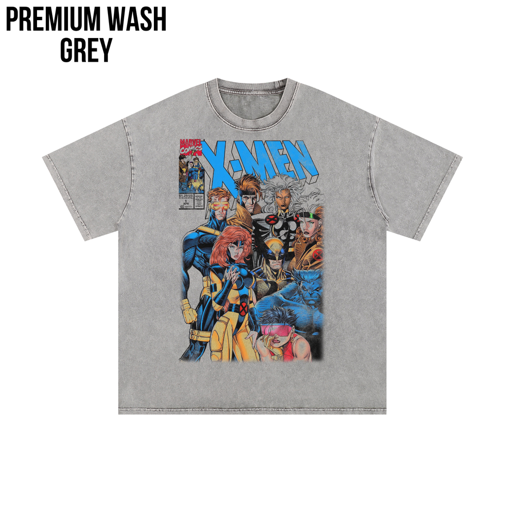 X-Men Shirt – Marvel Comics X-Men #1 Comic Cover Graphic Tee, X-Men Fan Gift, Cyclops Wolverine Storm Gambit Rogue Marvel Shirt, 90s Comic Book Tee