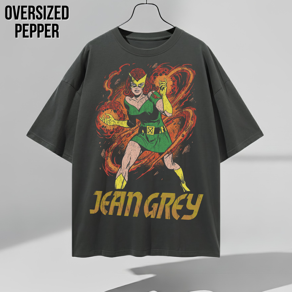 Jean Grey Vintage X-Men Shirt - Retro Marvel Comic Shirt