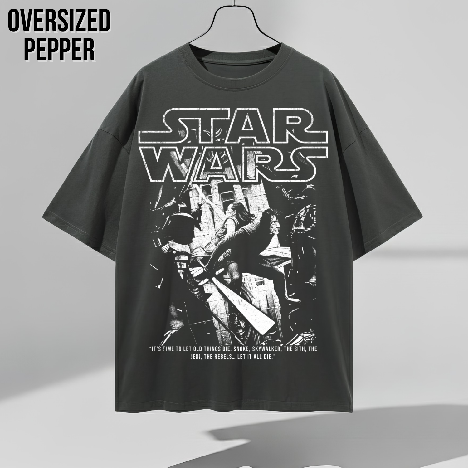Star Wars Kylo Ren and Rey Shirt – The Last Jedi Tee