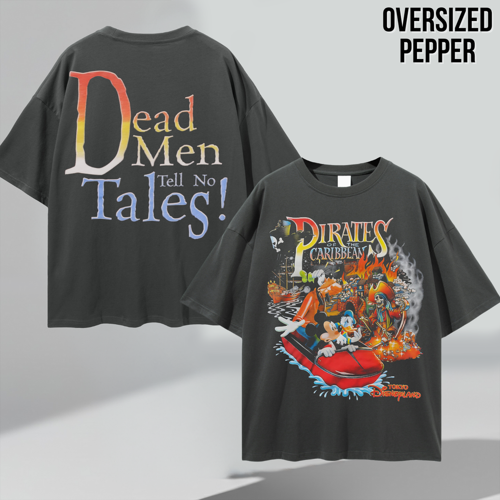 Pirates of the Caribbean Ride Shirt - Disneyland Pirates Ride Tee
