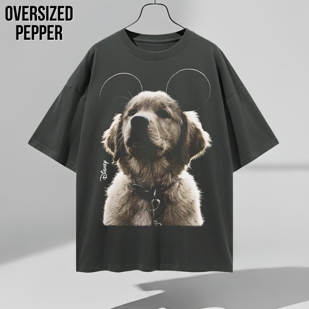 Disney Dog Mickey Ears Shirt - Golden Retriever Puppy Shirt