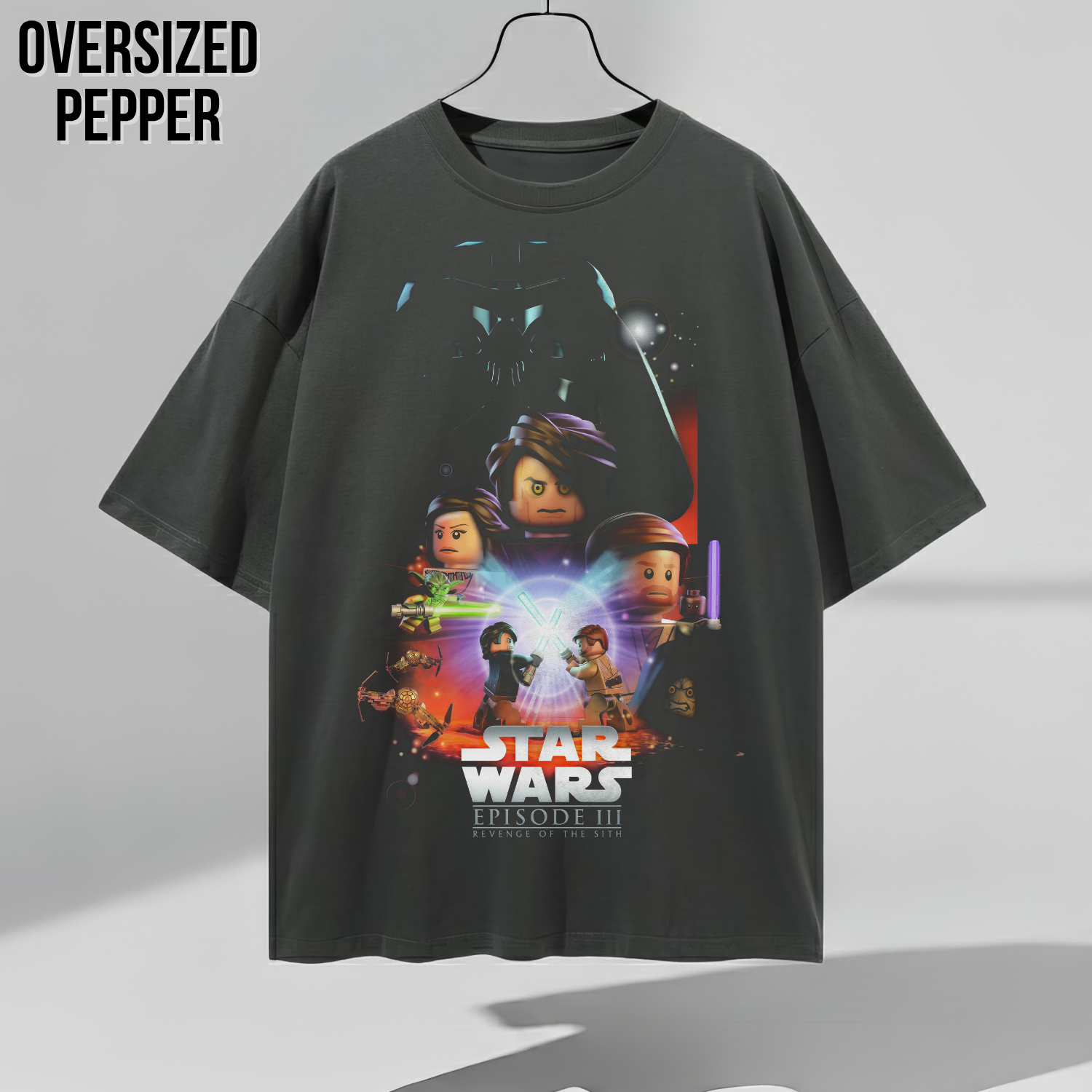 Star Wars Lego Shirt – Revenge of the Sith Lego Graphic Tee, Lego Star Wars Episode III Tee