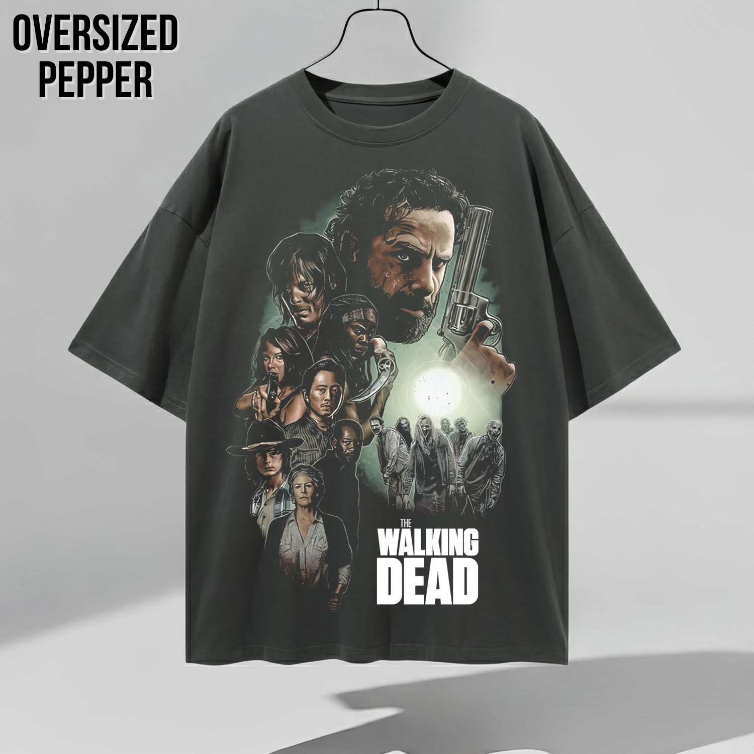 The Walking Dead Shirt – Vintage Survivor Group Graphic