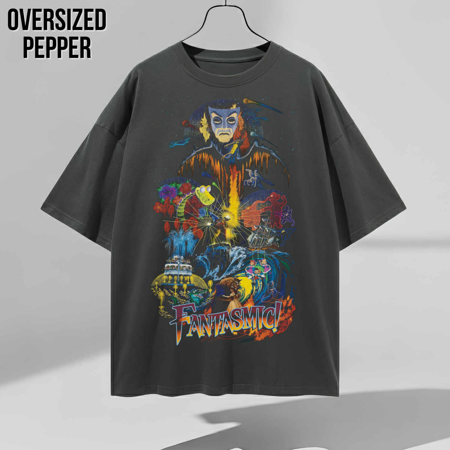 Disney Fantasmic Shirt - Retro Sorcerer Mickey Shirt