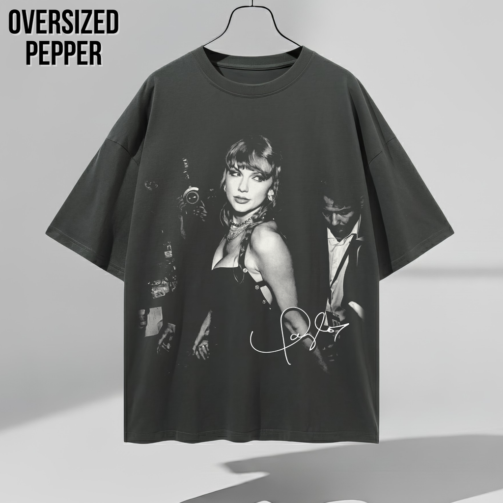 Taylor Swift Shirt – Paparazzi Portrait Graphic Tee, Taylor Swift Fan Gift