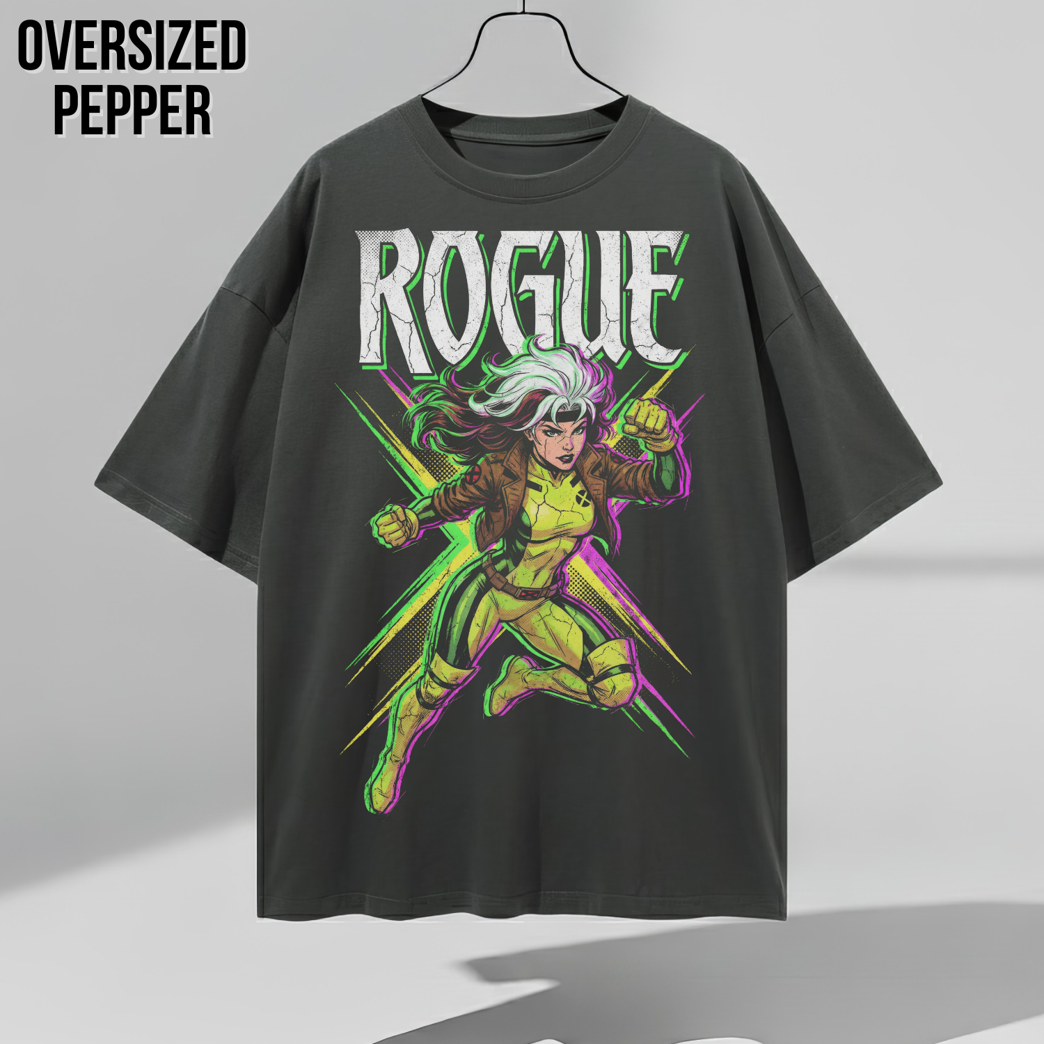 Rogue X-Men Vintage Style Shirt - Retro Comic Graphic Tee