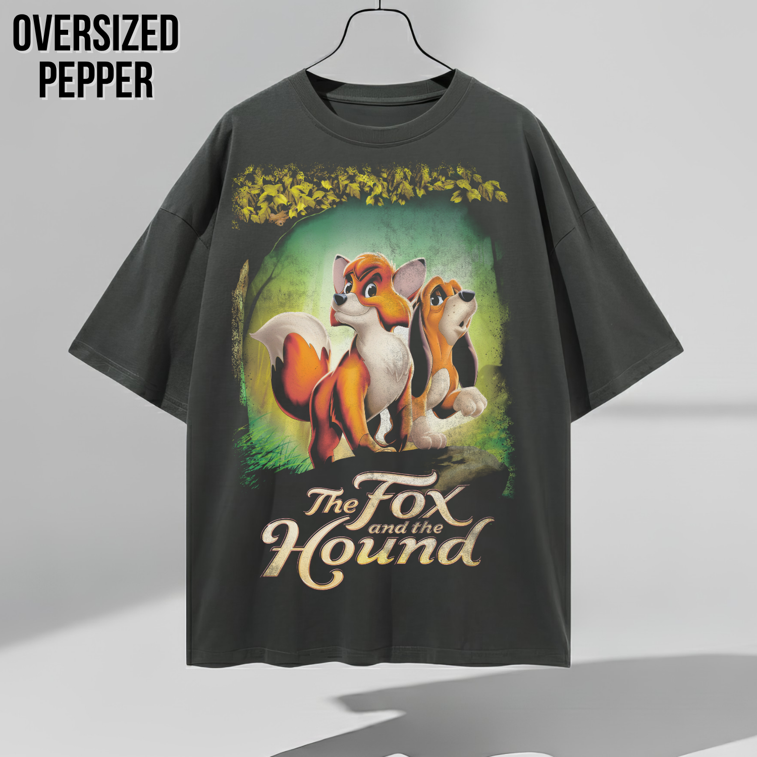 Disney Fox and the Hound Shirt – Tod and Copper Graphic Tee