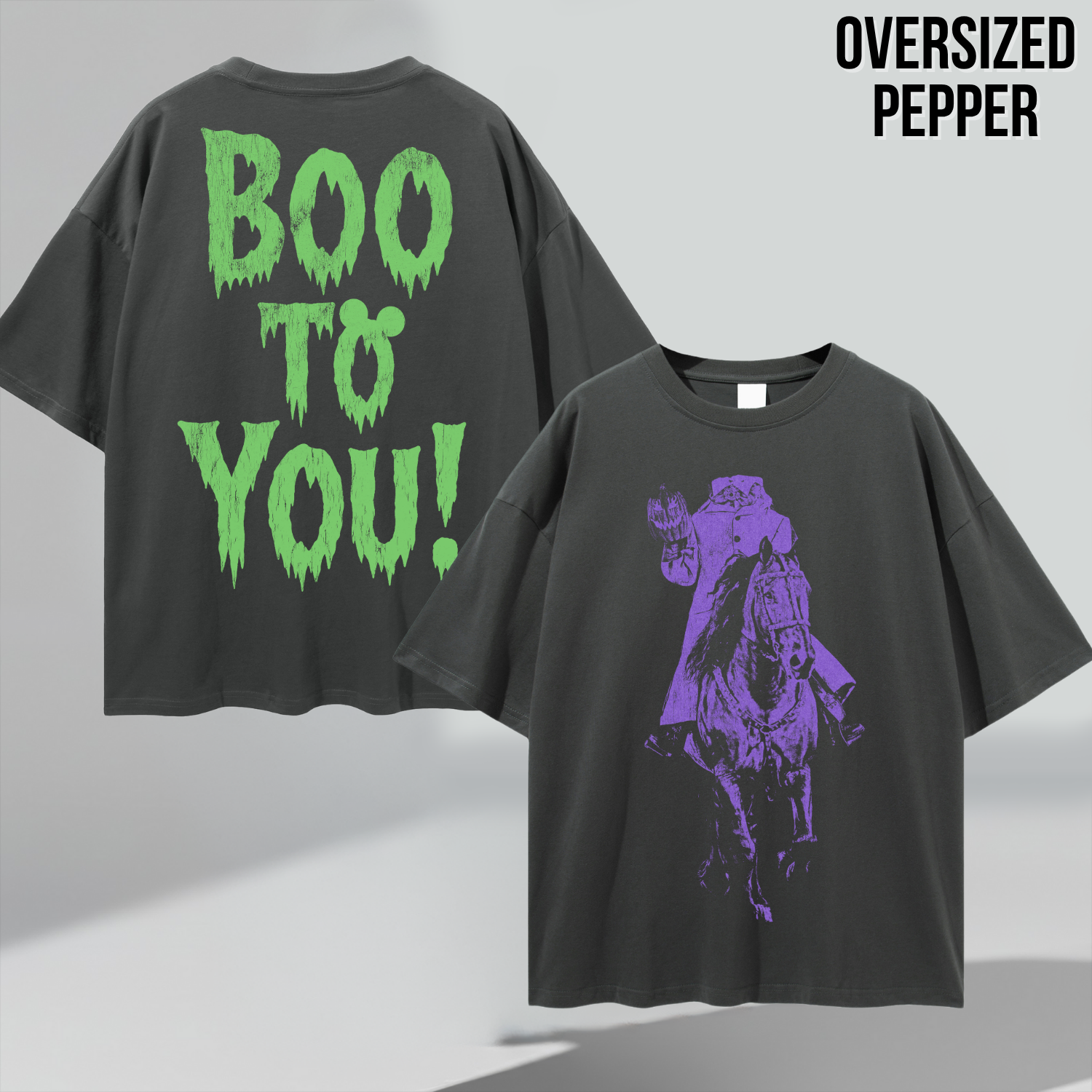 Headless Horseman Shirt – Boo To You Headless Horseman Tee, Mickey's Not So Scary Halloween Shirt, Disney Halloween Graphic Shirt, Disney World Halloween Fan Gift