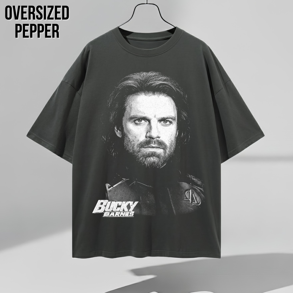 Bucky Barnes Shirt – Winter Soldier Avengers Doomsday Portrait Graphic Shirt, Marvel Bucky Fan Gift, Avengers Doomsday Shirt, Retro Marvel Merch