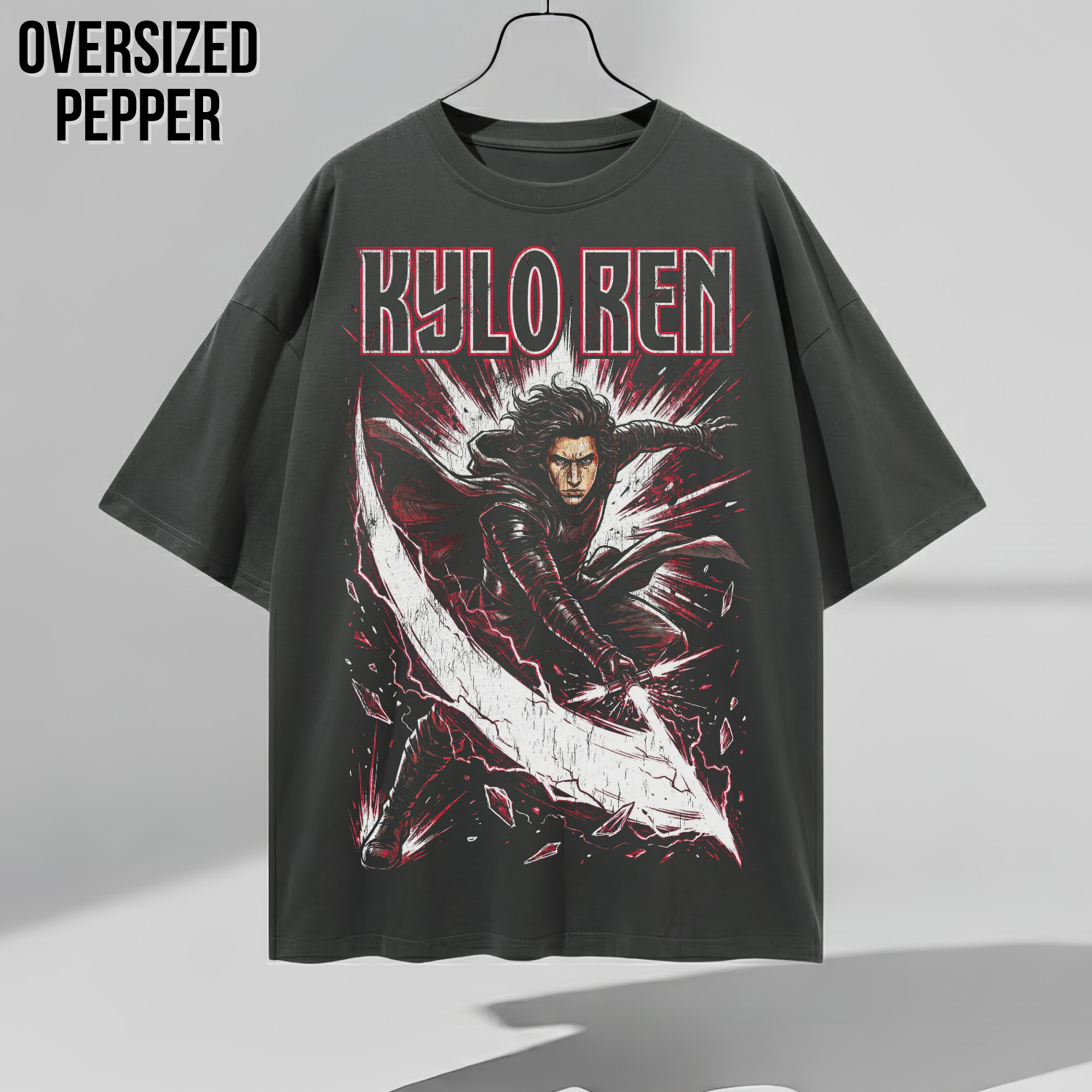 Kylo Ren Shirt — Dark Side Star Wars Sequels Tee