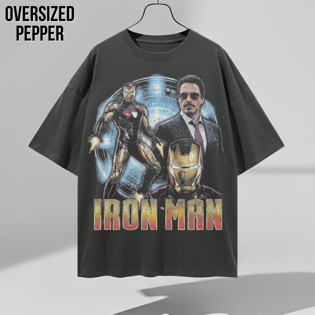 Marvel Iron Man Shirt – Tony Stark Iron Man Bootleg Graphic Tee