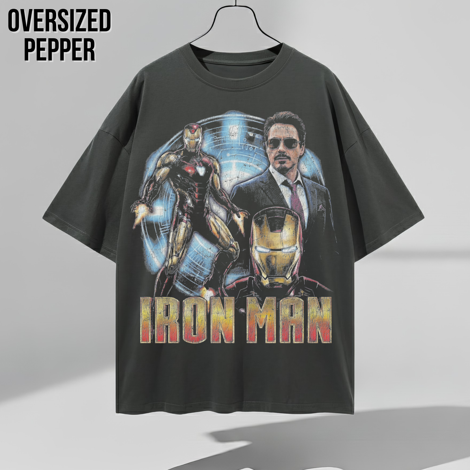 Marvel Iron Man Shirt – Tony Stark Iron Man Bootleg Graphic Tee
