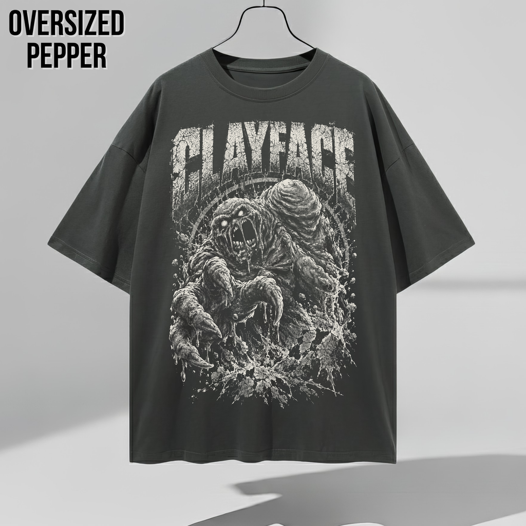 Clayface Shirt – DC Batman Villain Clayface Monster Graphic Shirt, DC Comics Villain Fan Gift, Vintage Clayface Horror Shirt, Retro DC Merch