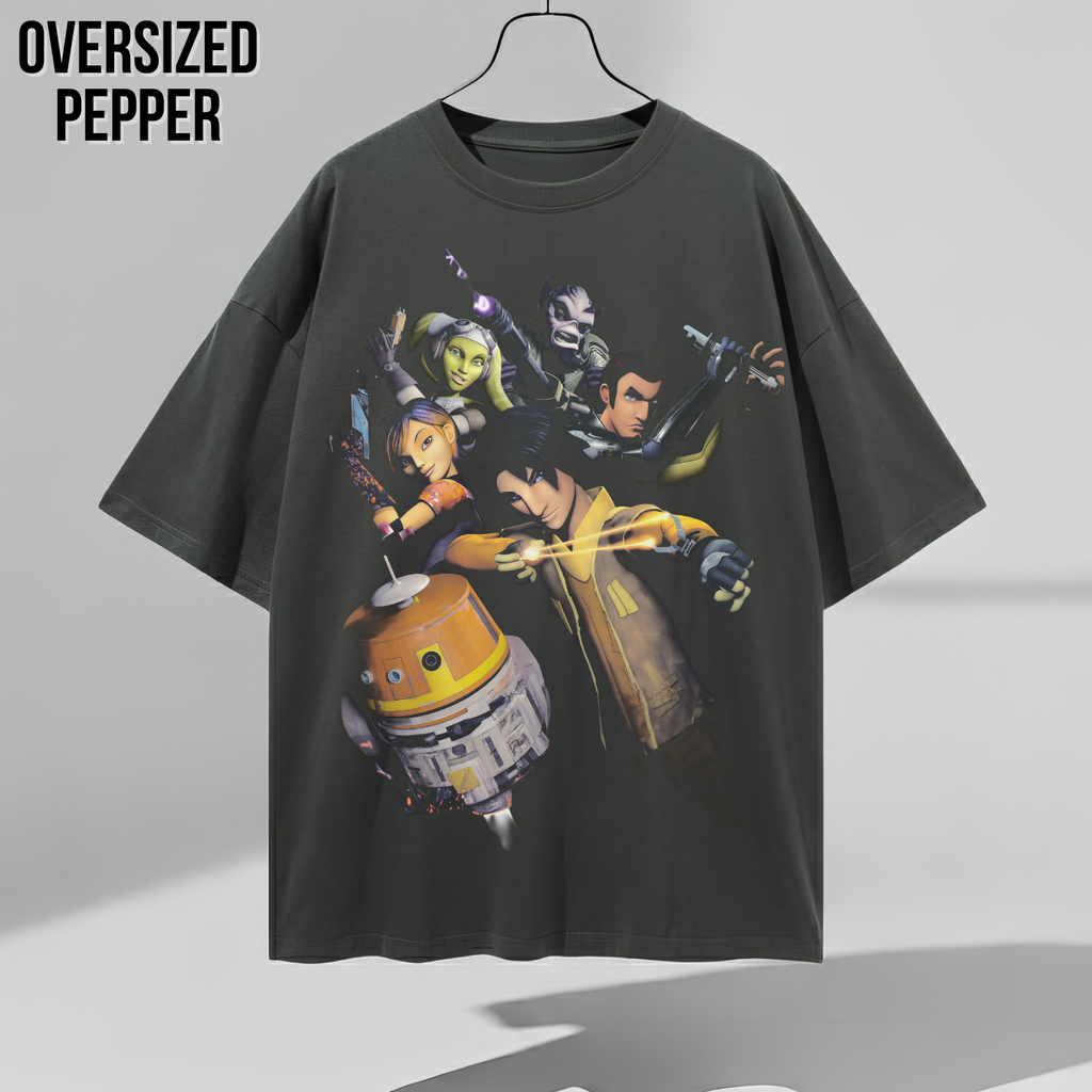 Star Wars Rebels Shirt – Star Wars Rebels Ghost Crew Shirt