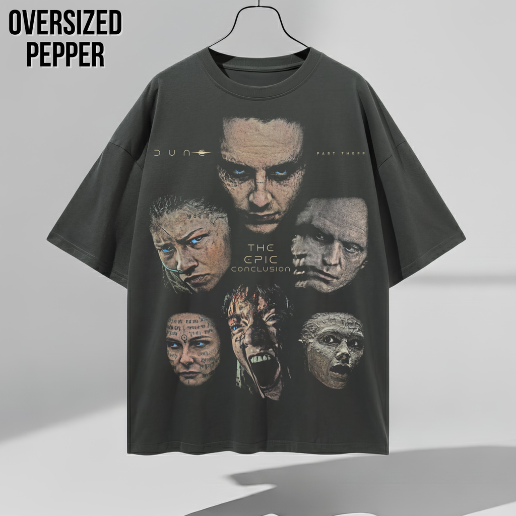 Dune Part Three Shirt: Dune Movie Tee