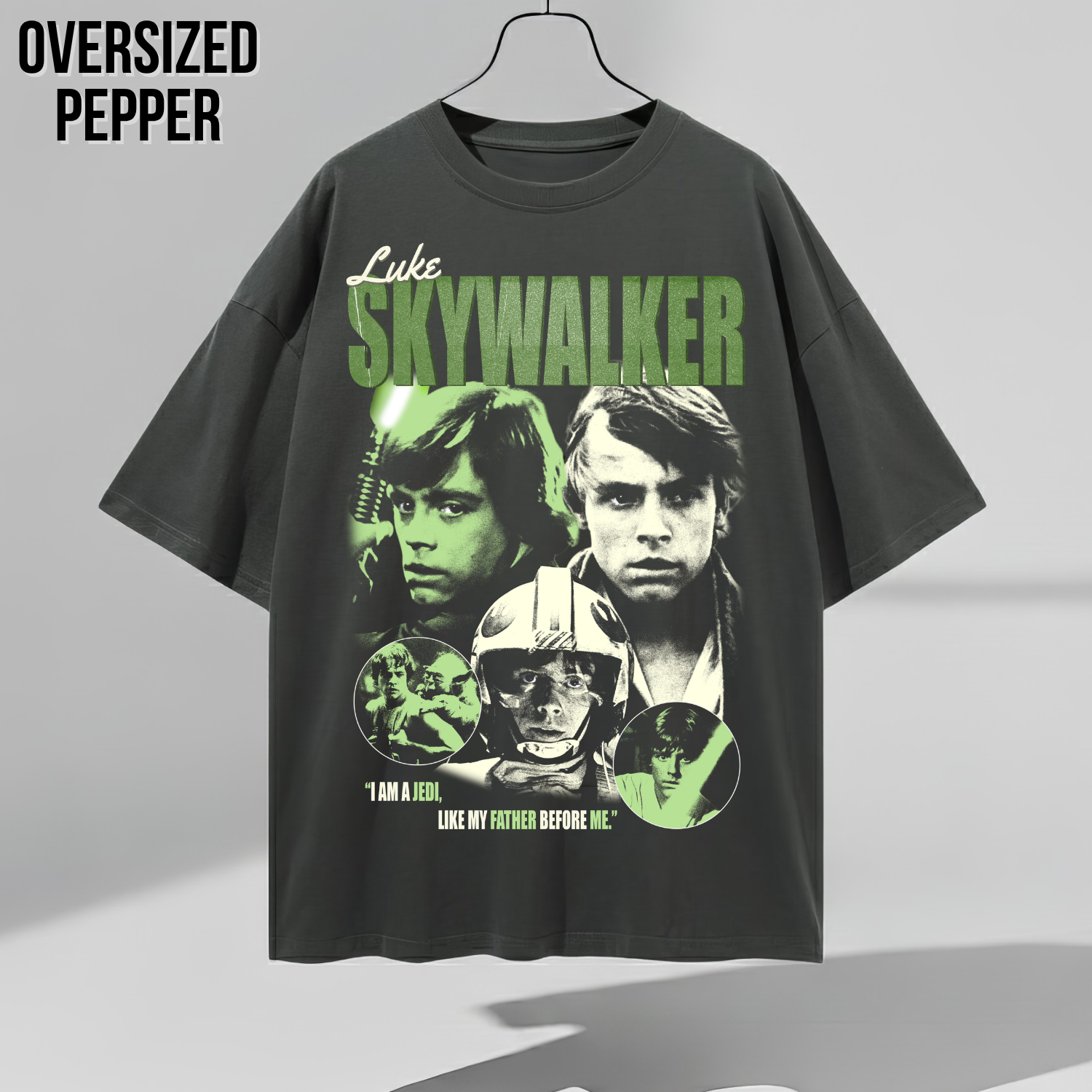 Star Wars Luke Skywalker Shirt – I Am A Jedi Like My Father Before Me Tee