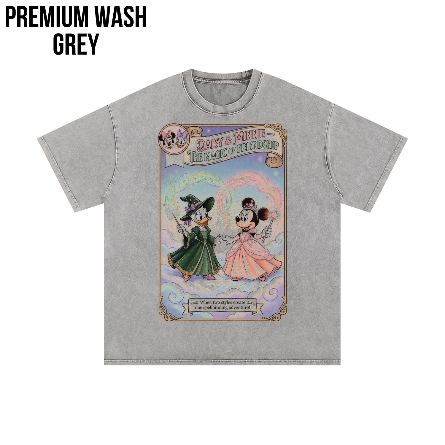 Daisy & Minnie Shirt – Magic of Friendship Vintage Storybook Tee