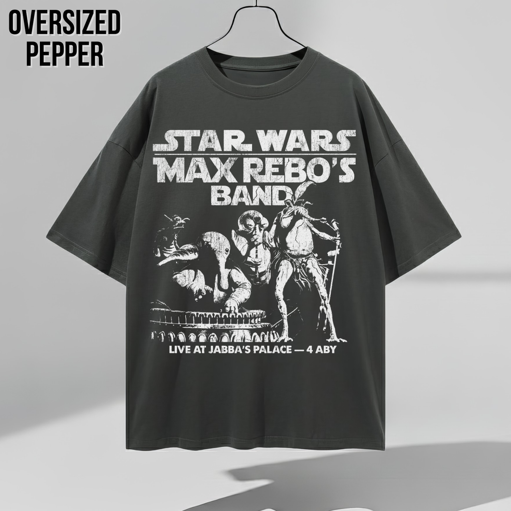 Max Rebo Band Star Wars Shirt - Max Rebo Sy Snootles Droopy McCool T-Shirt