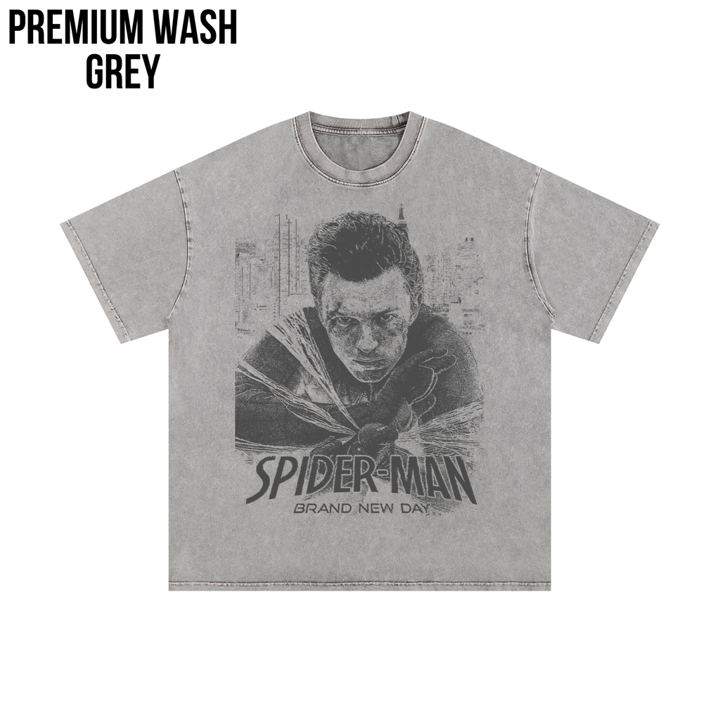 Spider-Man Brand New Day Shirt – Tom Holland Peter Parker Portrait Tee, Spider-Man Brand New Day Graphic Shirt, MCU Spider-Man Fan Gift, Marvel Graphic Tee
