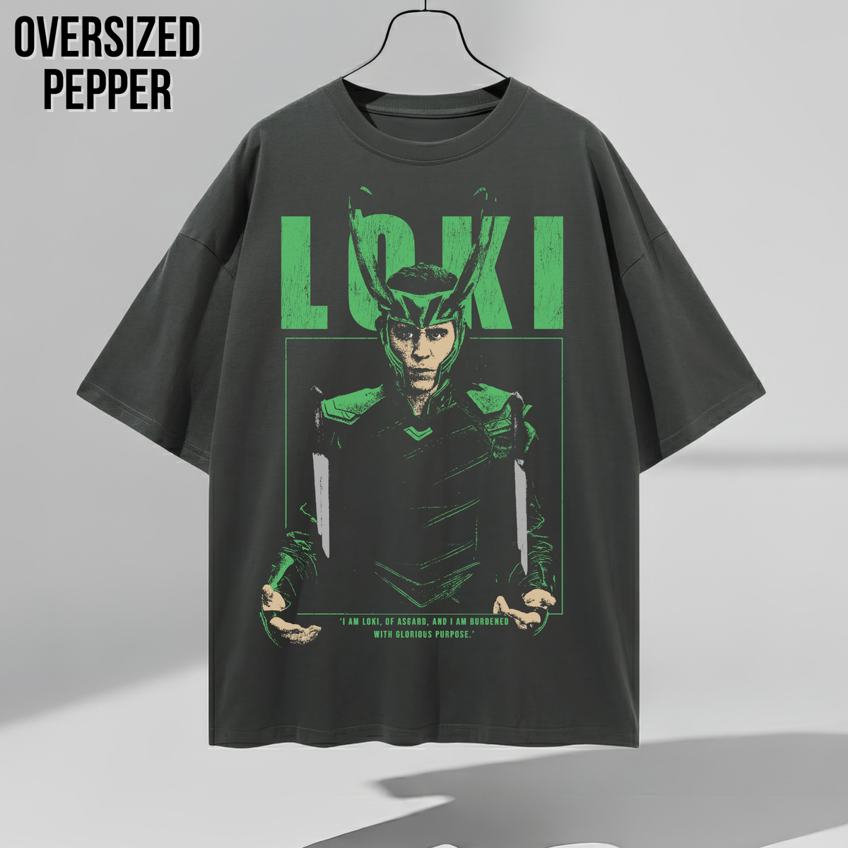 Loki Shirt – God of Mischief Horned Helmet Marvel Loki Graphic Shirt, Marvel Loki Fan Gift, Vintage Loki Shirt, Retro Marvel Merch