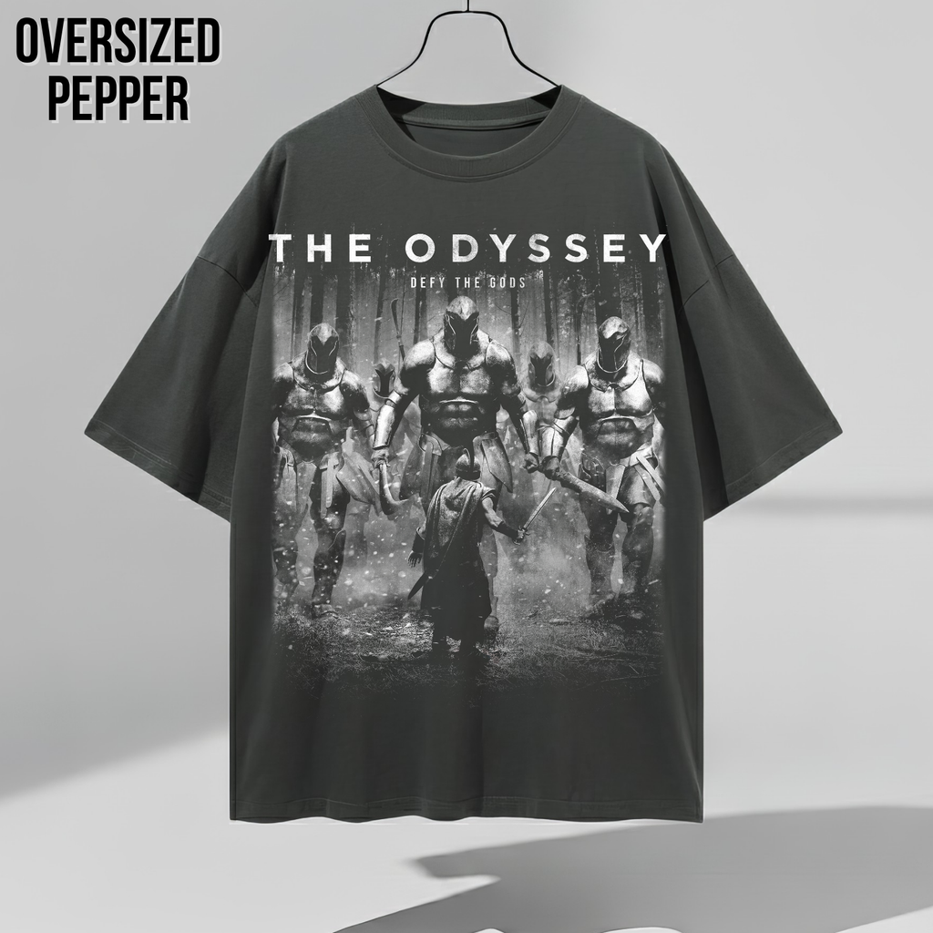 The Odyssey Shirt – Defy The Gods Odyssey Graphic Tee